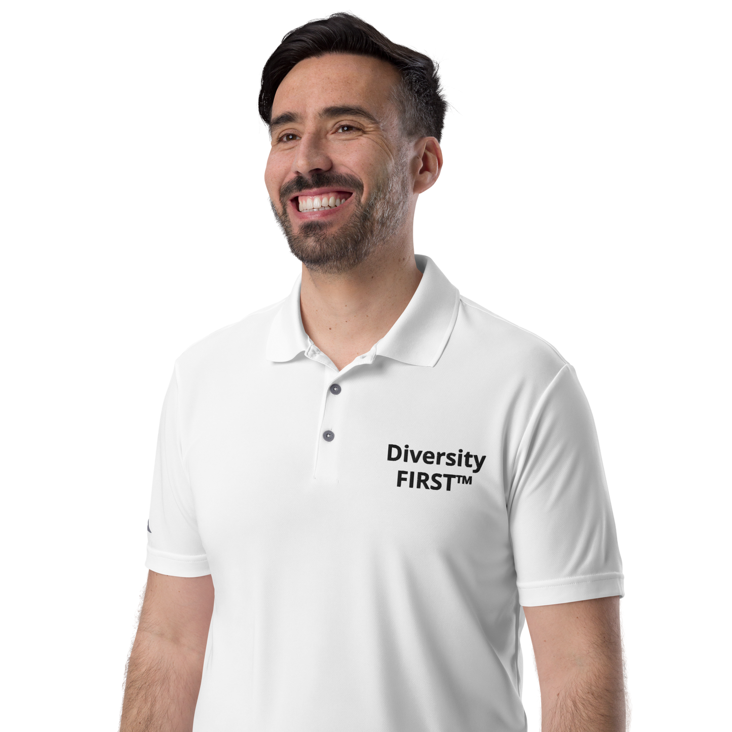 DiversityFIRST™ adidas performance polo shirt