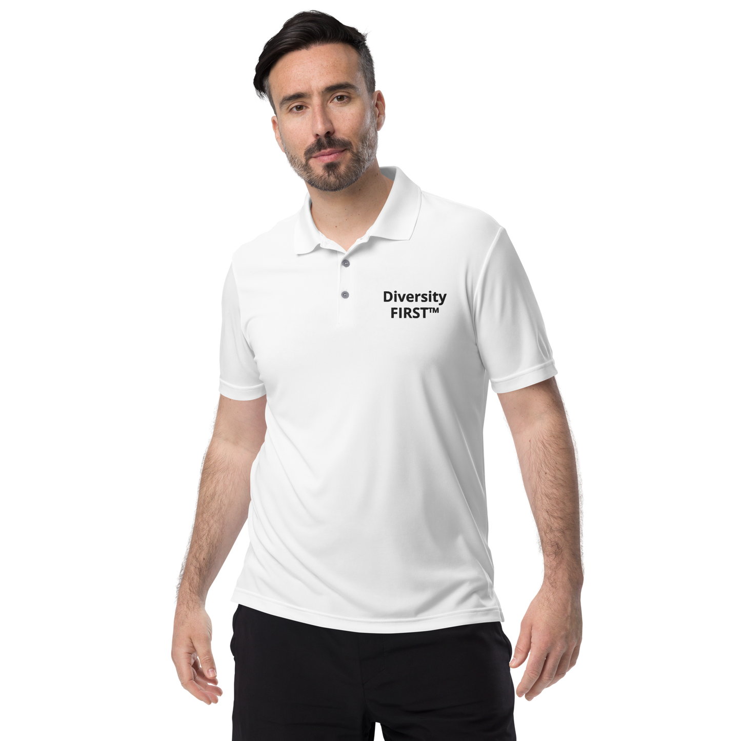 DiversityFIRST™ adidas performance polo shirt