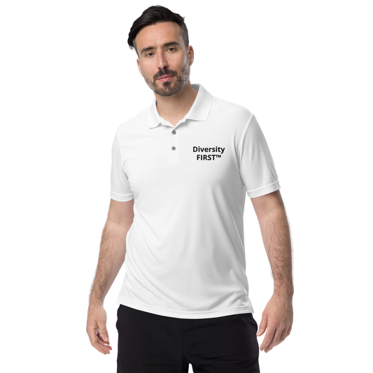 DiversityFIRST™ adidas performance polo shirt