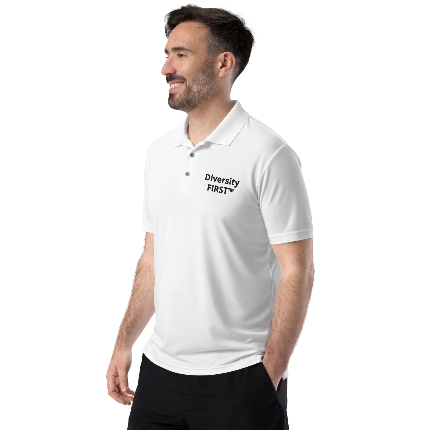 DiversityFIRST™ adidas performance polo shirt