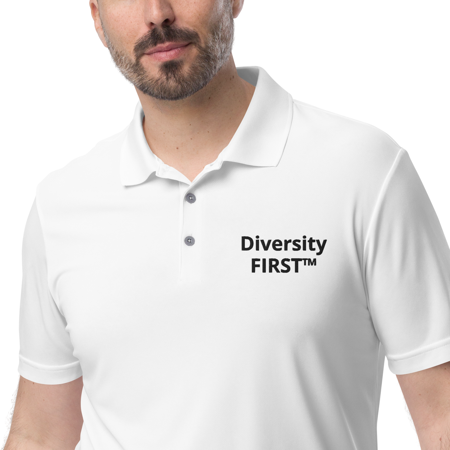 DiversityFIRST™ adidas performance polo shirt