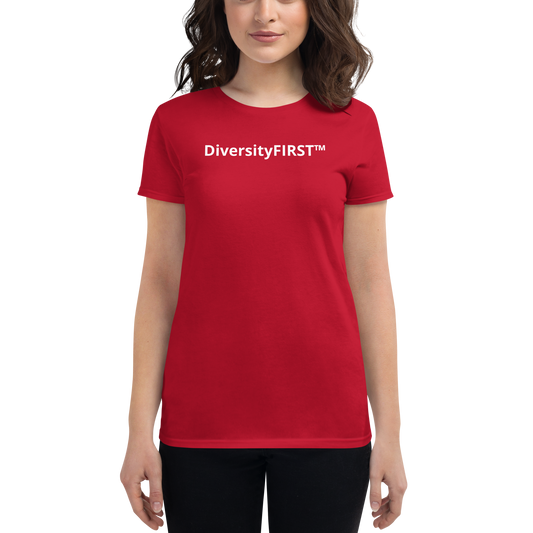 DiversityFIRST™ Women's short sleeve t-shirt