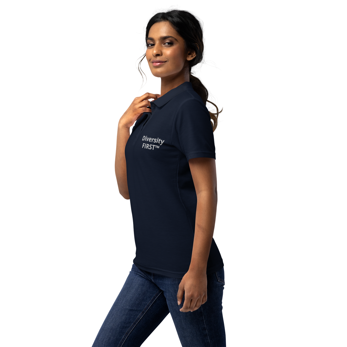 DiversityFIRST™ Women’s pique polo shirt
