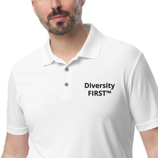 DiversityFIRST™ adidas performance polo shirt
