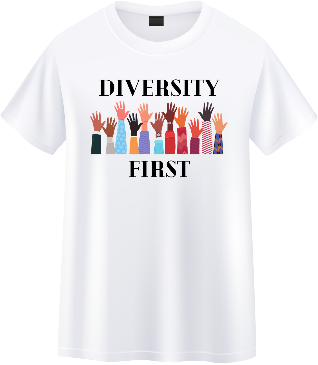 Diversity First Hands Tee