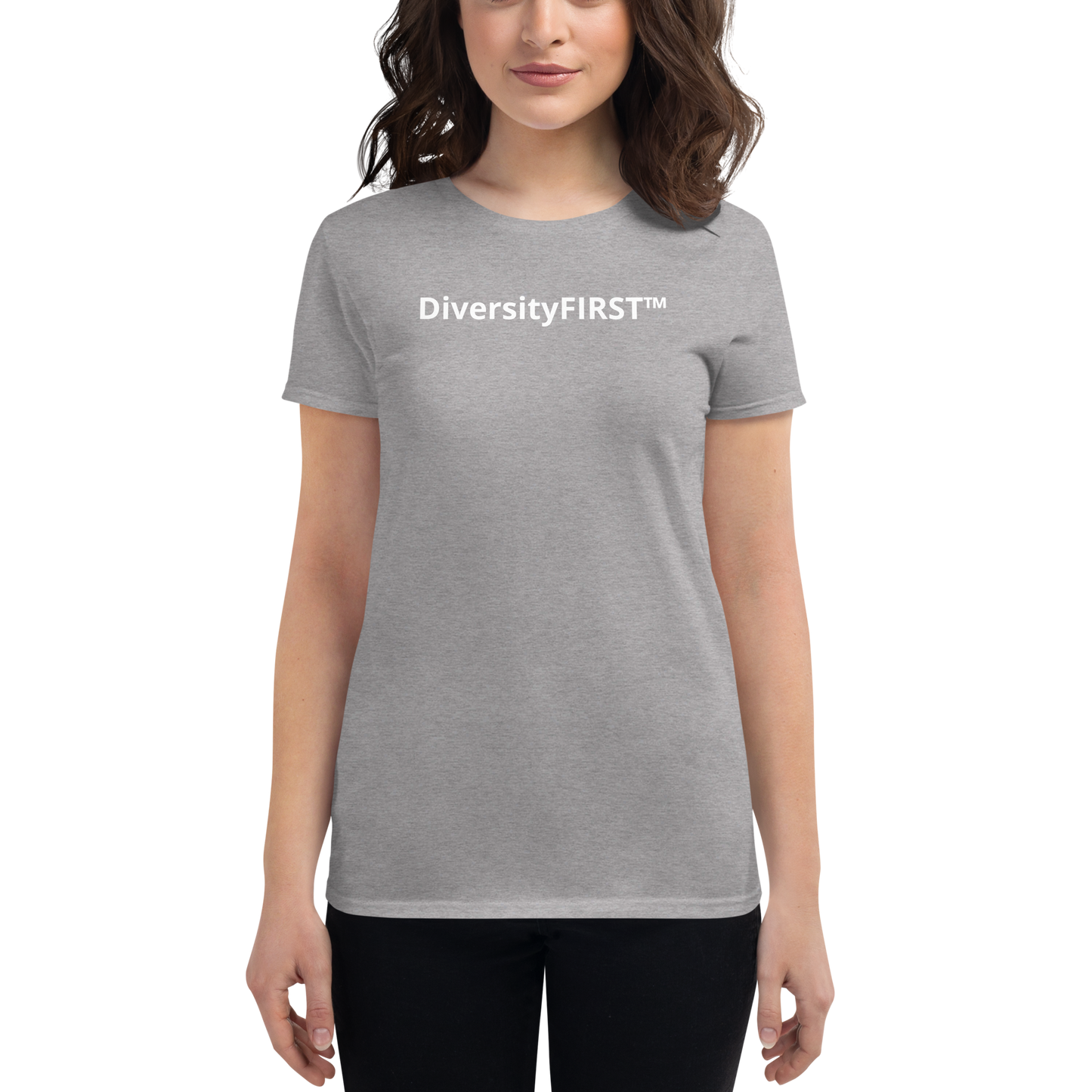 DiversityFIRST™ Women's short sleeve t-shirt