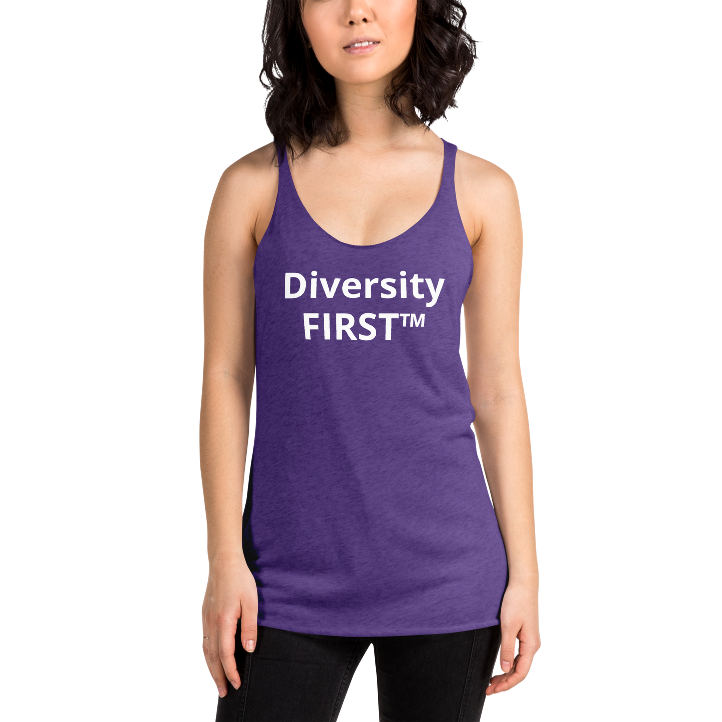 DiversityFIRST™ Women's Racerback Tank
