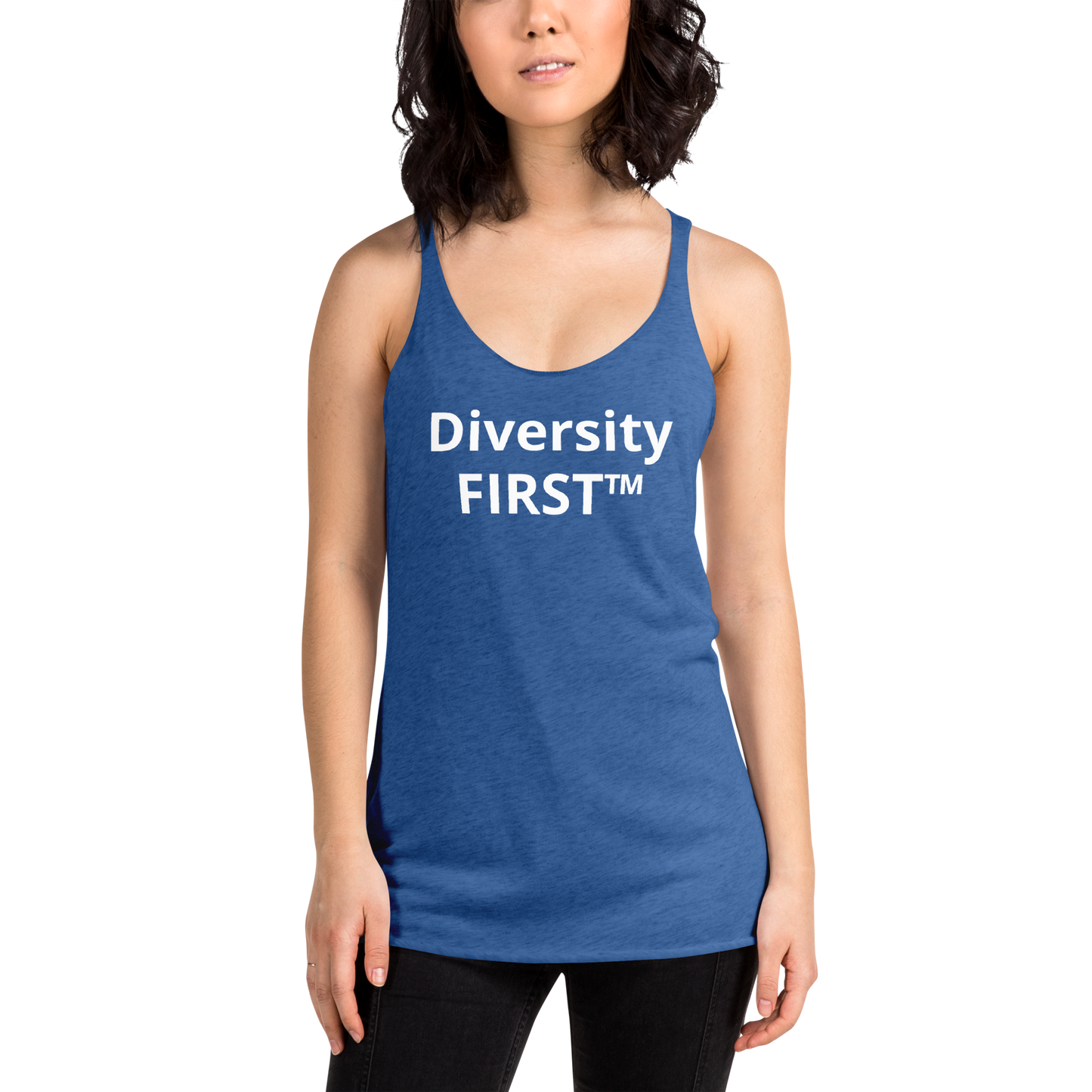 DiversityFIRST™ Women's Racerback Tank